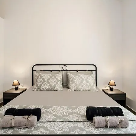 Spiti Milioris Hébergement de vacances Lefkimi