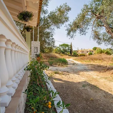 Hébergement de vacances Spiti Milioris Lefkimi