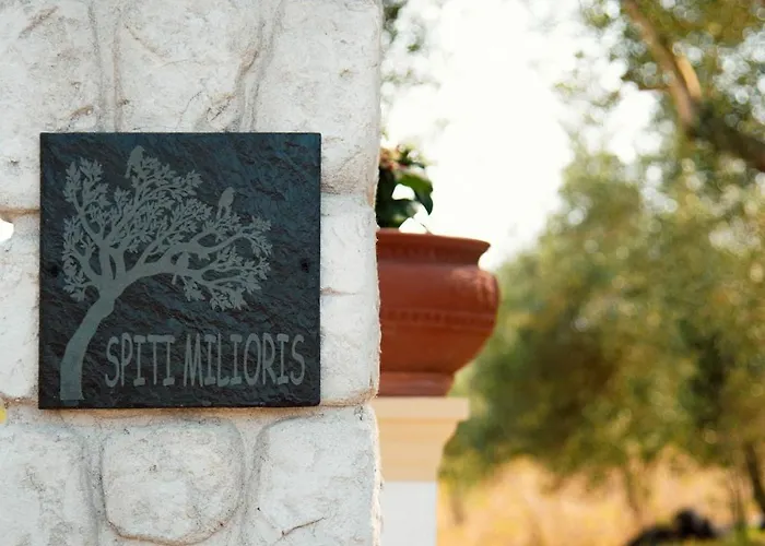 بيت للعطل Spiti Milioris *